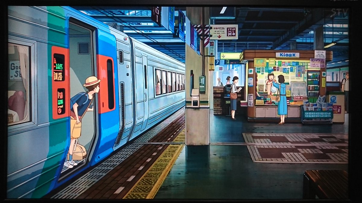 デューク 北郷 アニメでは数少ない北海道が舞台 アニメでは数少ない札幌駅が登場して721系やキハ2系 キハ54形とjr 北海道の車両が出て来る道産子鉄にゃ堪らん貴重な作品 思い出のマーニー