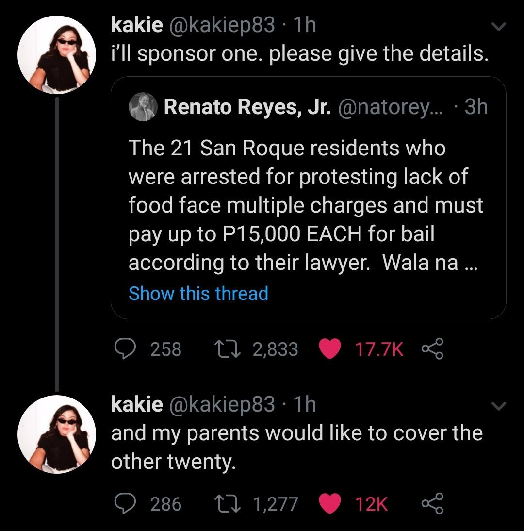 ouisilvousplait's tweet photo. this is so badass
padayon, @kakiep83 !!! let those of us who can afford to do more and give more defend and support those in need. #IStandWithThePoor https://t.co/lgb33epuBE