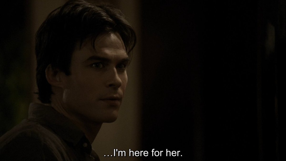 I want a Damon.