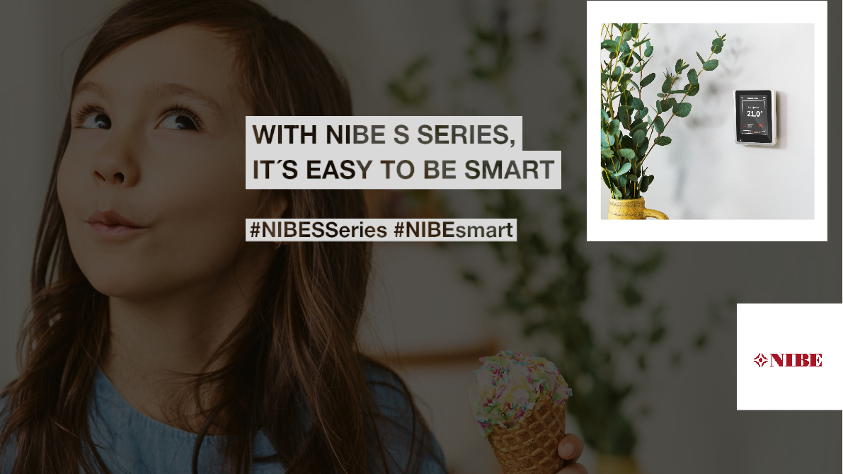 NIBEEnergy's tweet photo. The new #NIBESSeries includes a touch screen and control platform designed for user-friendly, intuitive control. 

https://t.co/UjnAGt1k6C 

#NIBE #HeatPumps #NIBEsmart #NIBEstyle #Sustainability #smartrange #RenewableEnergy https://t.co/CdcmPXYWFJ