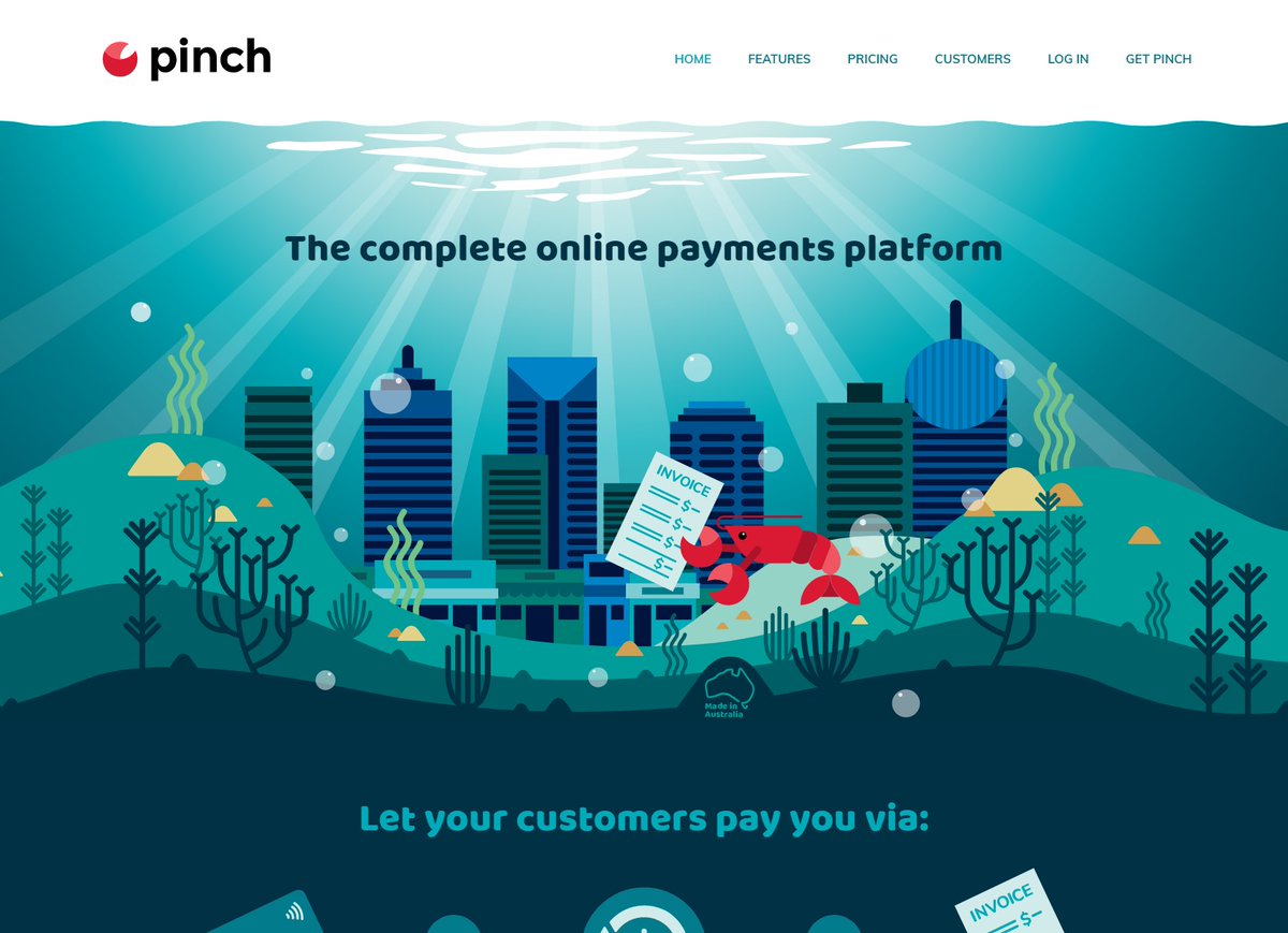 Oncord (@oncordsoftware) on Twitter photo We're proud to see the new Pinch Payments website go live this week. Built on the Oncord platform with the help of Ben Johnston at <a href="/evocative_cc/">Evocative | Brand Design</a>
Absolutely stunning site that does justice to a highly beloved and innovative brand.
Check it out here:
getpinch.com.au We're proud to see the new Pinch Payments website go live this week. Built on the Oncord platform with the help of Ben Johnston at <a href="/evocative_cc/">Evocative | Brand Design</a>
Absolutely stunning site that does justice to a highly beloved and innovative brand.
Check it out here:
getpinch.com.au
