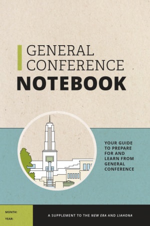 LDS365's tweet photo. The New Era Magazine and The Liahona Magazine have prepared a #GeneralConference Notebook to help you prepare for and learn from this #UnforgettableConference about the #FirstVision and the #Restoration.

https://t.co/uGfPLfAjUy https://t.co/989NVVk4V8