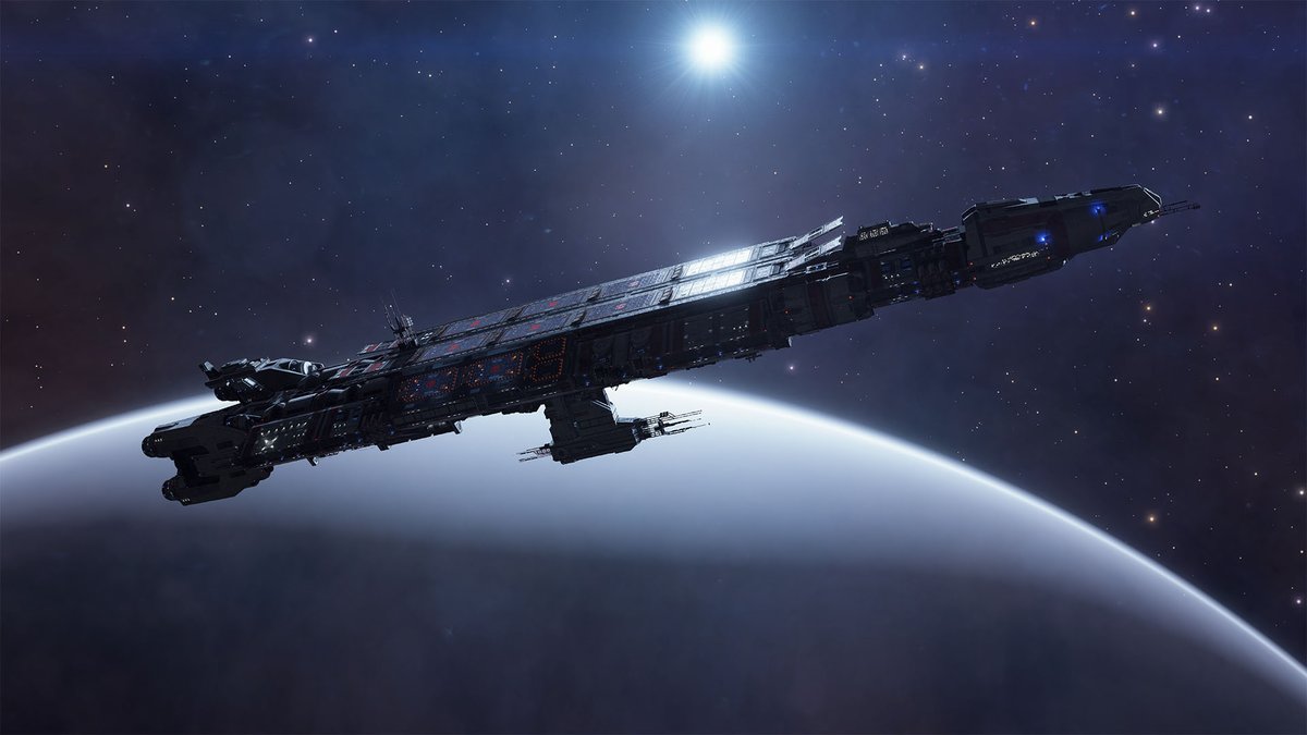 EliteDangerous's tweet photo. Yesterday, we gave a breakdown of Fleet Carriers in our content reveal stream. If you missed it, you can watch it back here: 

https://t.co/sJ7WzDXMUL https://t.co/osxaK72RbN