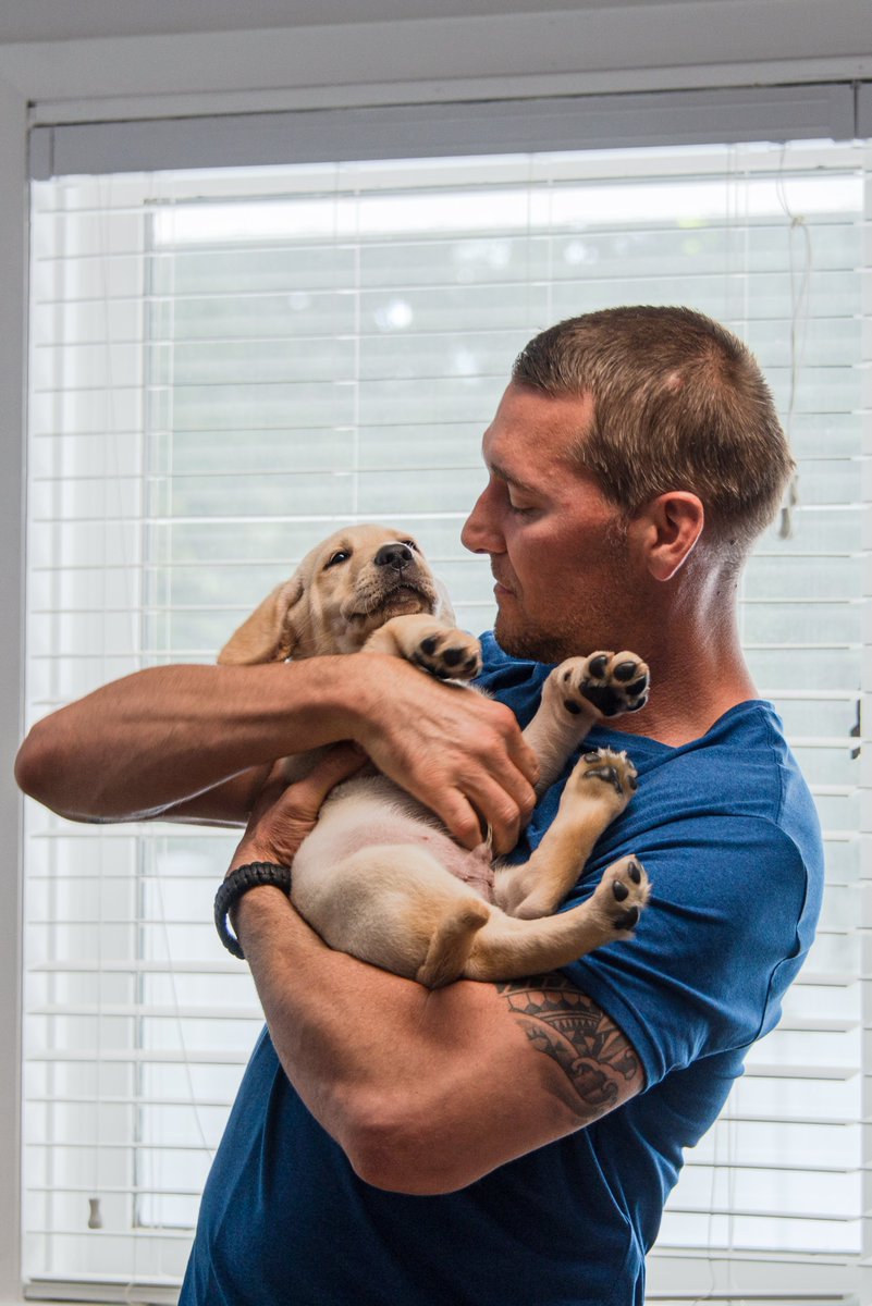 Check your local CBS listings (it’s on at 12 pm in the NY market) &amp; tune in from the comfort of your living room.  We can’t wait to share our #GuidingEyes family &amp; mission with a national audience.
PS: <a href="/BrandonMcMillan/">Brandon McMillan</a> clearly had no fun visiting campus 😉