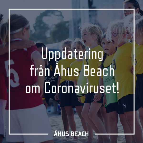 ahusbeach's tweet photo. Vi svarar på de vanligaste frågorna vi får just nu kring anmälningsavgifter, vad som händer vid inställd turnering och mycket annat!
Läs mer nu 👉https://t.co/TJuN58gyZR https://t.co/uhQ4iDwNid