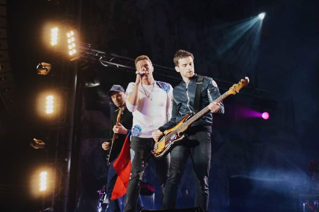 coldplaycl's tweet photo. Hace 4 años atrás, @coldplay en Chile ❤️
Comparte junto a nosotros el mejor momento que recuerdes + #ColdplayCL2016 https://t.co/wU0SoKnTJz