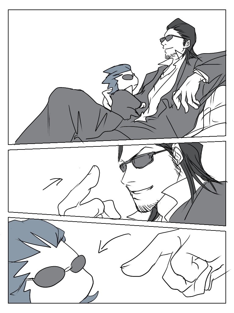 ①

思いつきでinheritance
描いたら見直さない夜中の勢い殴り描きシリーーズ!! 