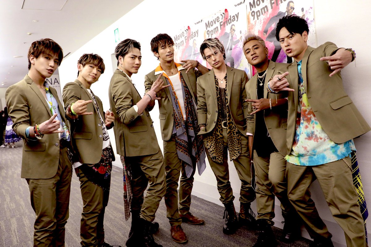 Omi Mステ ありがとうございました 登坂広臣 三代目jsoulbrothers Jsb