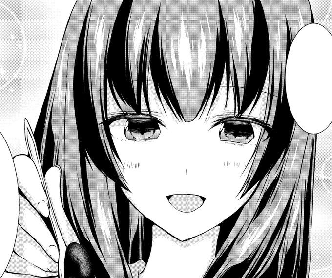 自分の本見直してたんだけどこの時どうやって描いてたんだろうな…マンガ描いてる時やたらすらすら顔かける謎の現象なんなんだろうな…↓磯風と鹿島 