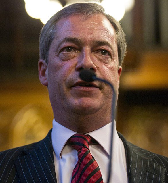Happy Birthday to Nigel Farage. Born on this day in 1964 