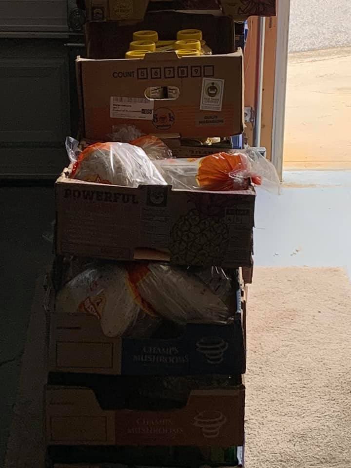 SouthParkRotary's tweet photo. Club member John Jones continues to spearhead our food donations to needy families at @montclaireCMS.  We’re doing the best we can to provide service during the Stay-at-Home period. https://t.co/Jt7YlONDyz