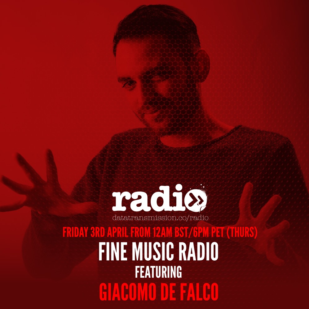 GDF_DiscJockey's tweet photo. live from @Datatransradio https://t.co/b2b7IZKTU3