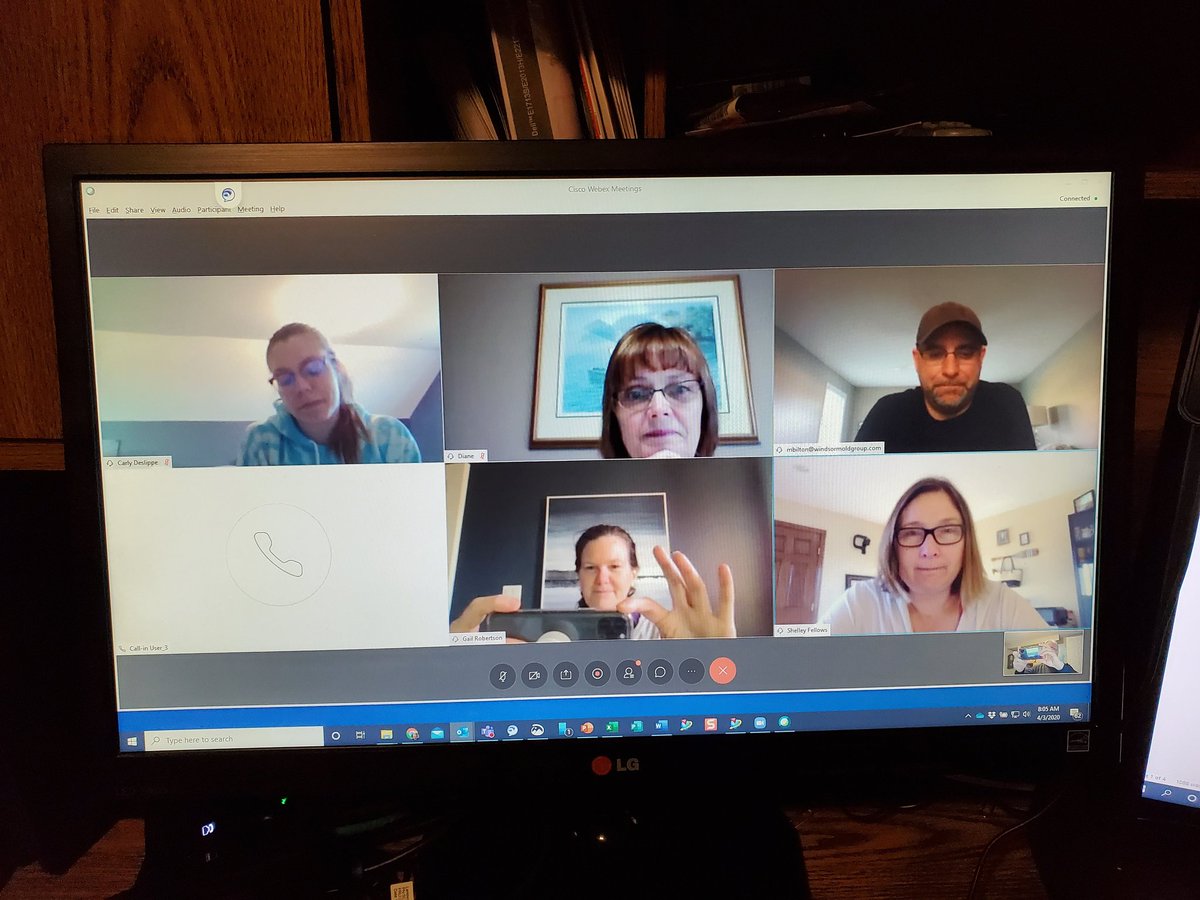 Our daily 7:30 CAMM #COVID19 core crew. Proud to be associated with this group!