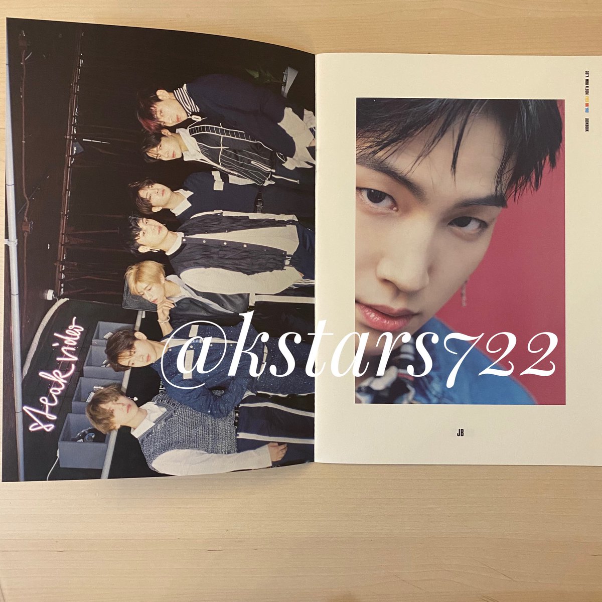 KStars722's tweet photo. GOT7 Eyes on You LOOK BOOK
£6.00 each!
AVAILABLE WHILE STOCKS LAST!
DM for more information!
#kpopuk #kpopstore #kpopstoreuk #kpopshop #kpopmerch #kpopeurope
#kpopalbum #kpopdelivery #got7 #got7uk https://t.co/zwkNbKgXXH