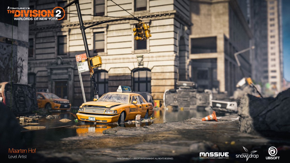 maartenjhof's tweet photo. I can share some of the work I did for the "Warlords Of New York" expansion! This was a super fun project to work on! More on my Artstation: https://t.co/ign4vEOkyn
#gameart #tctd #environementart #TheDivision2 #warlordsofnewyork https://t.co/JECr72QlfS