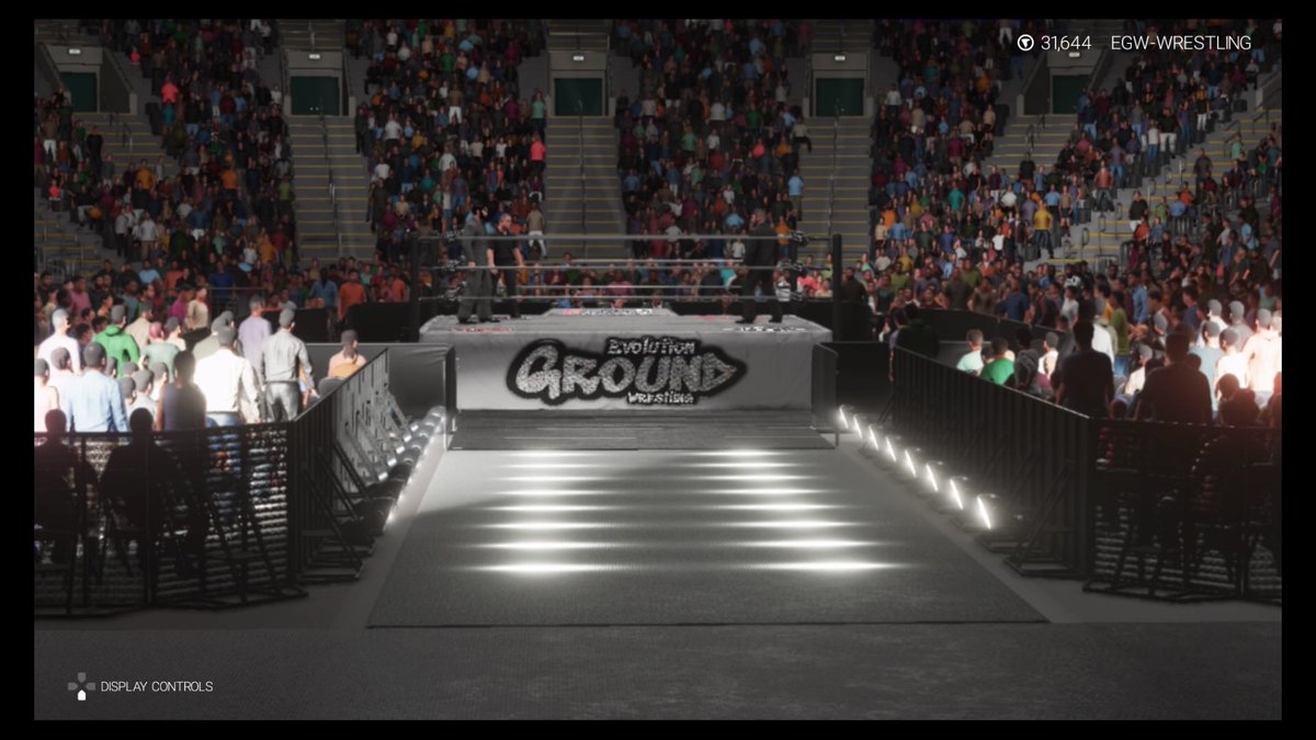 ProSanctified's tweet photo. The new EGW arena with all our sponsors as we continue to move forward, more changes will be made to show you our Evolution.
#Evolutionishere @DarknessFWCM @DragonHonorCM @Cawinsider @legendaryinc34
Thank you for the opportunity. https://t.co/LOg115WqNH