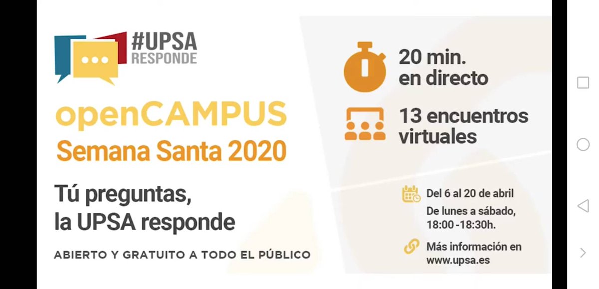 Informática UPSA tweet media