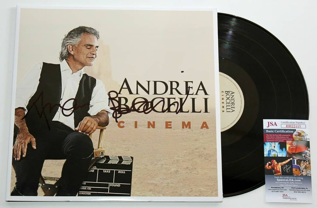 RSSignatures's tweet photo. Andrea Bocelli signed items now available 

https://t.co/MdHdSrifbl

#autographs #signed #vinyl #signedvinyl #andreabocelli #bocelli #goodmusic #vinylrecords #record #autographedmemorabilia  #autographed #records #autograph #memorabilia #jsa #forsale #racctrusted #rts143 #racc https://t.co/CAScYf1WCC