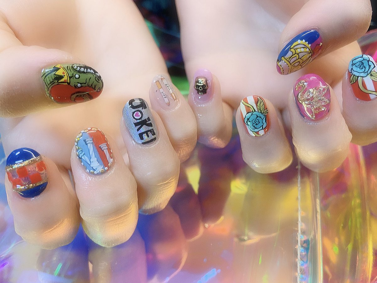 Onepieceネイル Onepieceネイル