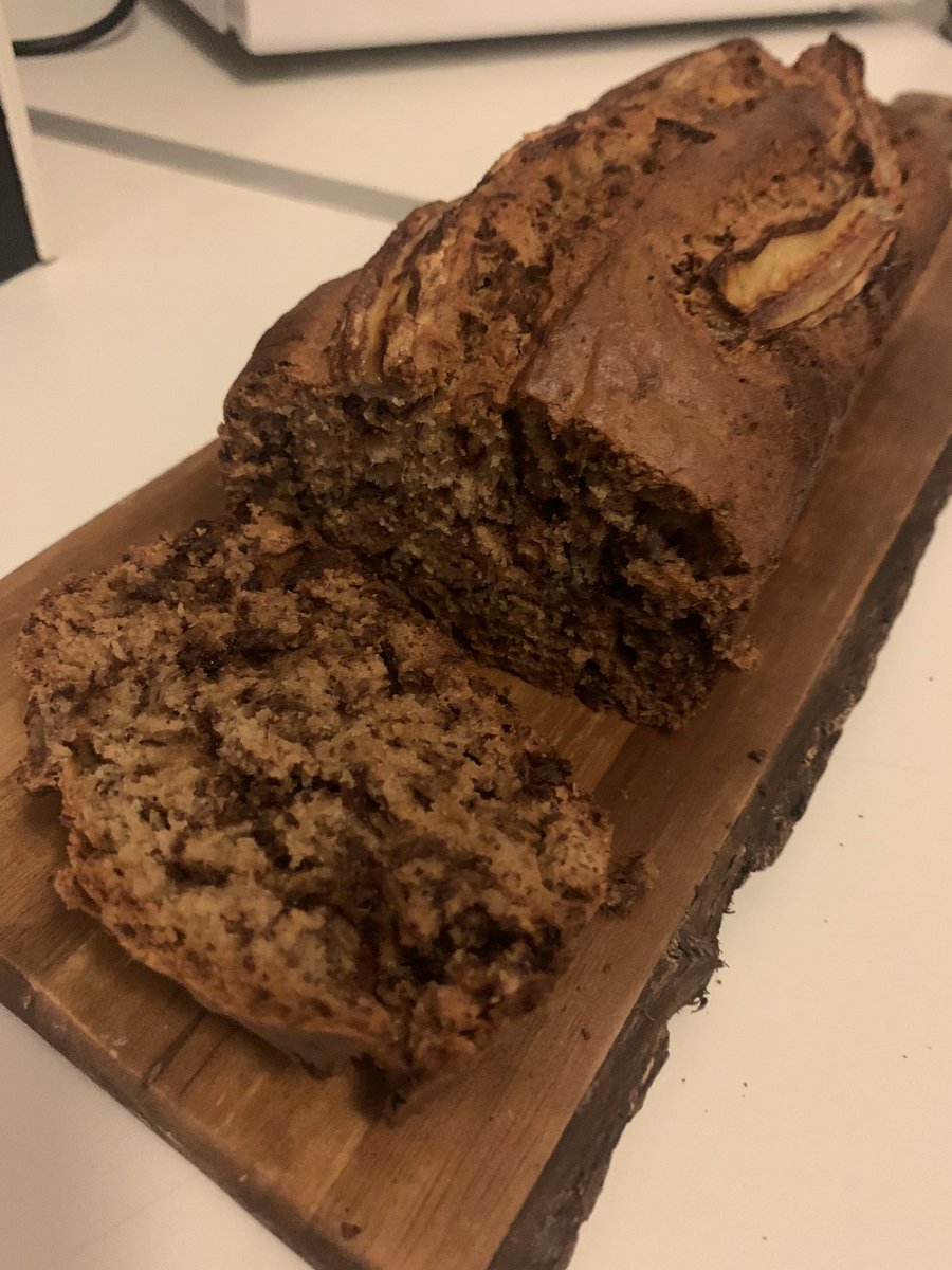 Embracing ‘Stay at Home’ life with baking some delicious Chocolate Banana Bread 🍌💛