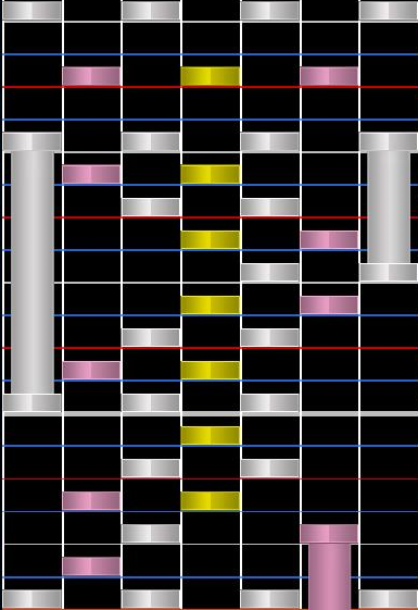 osu!mania patterns / Jack · wiki