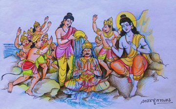  #Ramayan_TheGloryOfIndia is the gist of Vedas! Ram shows us what Vedas tell!Bow to Maharishi Valmiki for this great gift through whom we have been able to know Lord Ram even after thousands of years!  @RSSorg  @DrMohanBhagwat  @SunilAmbekarM  @SureshBJoshi  @friendsofrss  @bapna_n