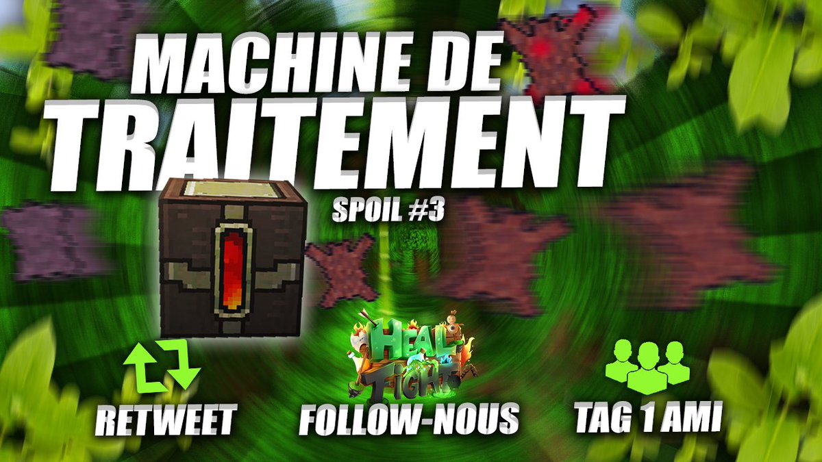 HealFight tweet media