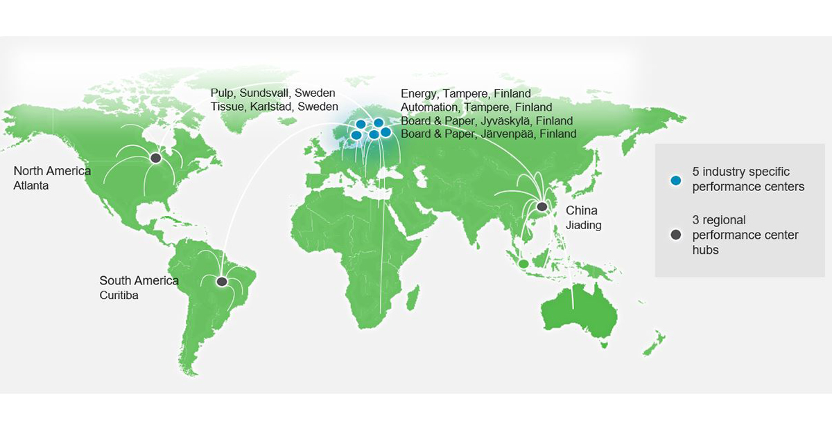 valmetglobal's tweet photo. In 2019, #Valmet solved over 1,000 customer cases through its Performance Centers. Read more about our Performance Centers and remote services: https://t.co/SvOmvDyvkp
#ValmetIndustrialInternet #DialogueWithData https://t.co/ErgbjmWC0n