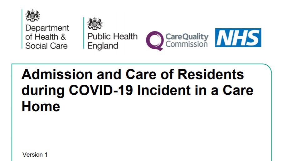 Care Home Incident England
