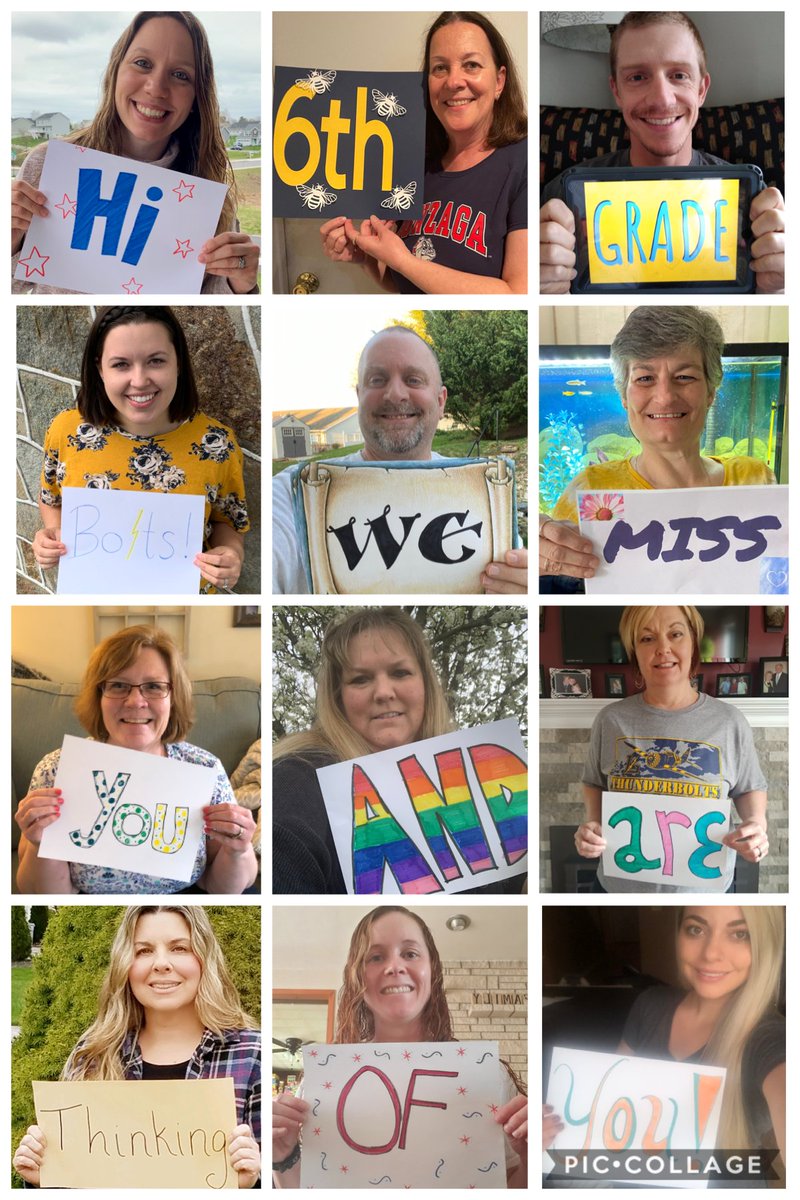 A quick #MAMSLearning message to our wonderful, hard-working 6th grade students!