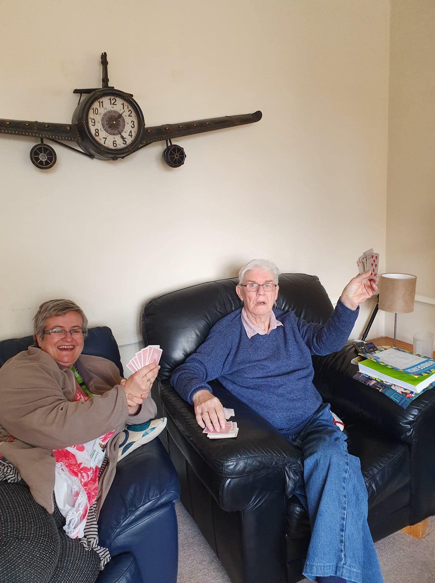 _Shaftesbury's tweet photo. It's important at the moment to keep positive and find enjoyable activities and structure for our wellbeing. Our services are continuing to provide excellent care for disabled people and making life livable! @LivabilityVEC @LHoltonLee @Icanho @LivabilityNorth #italladdsup https://t.co/qPWjqYSugo