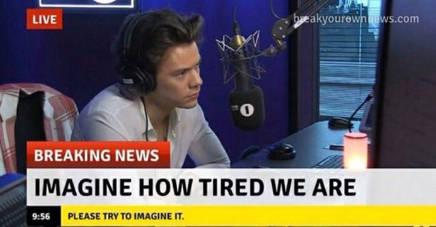 We gave them really good questions and they’re still asking the same things #HarryOnHits1