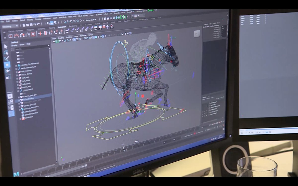 The Virtual Grand National 2020 On Twitter Some Behind The