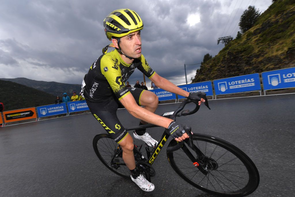 Cyclingnewsfeed's tweet photo. Michael Mørkøv and Mikel Nieve face off in the Cyclingnews Best Domestique in the World poll. 

#CNBestDomestique 

Finalists:
Michael Mørkøv (Deceuninck-QuickStep)
Mikel Nieve (Mitchelton-Scott)

Click below to cast your vote.👇👇 https://t.co/40YO4QBraz