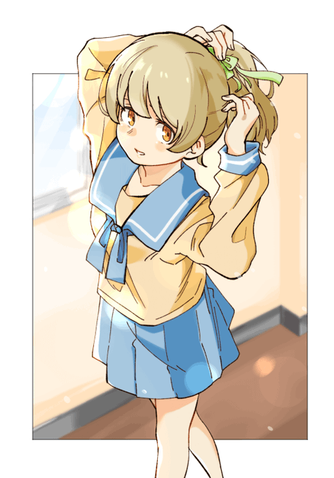 校内の森久保てきな絵 