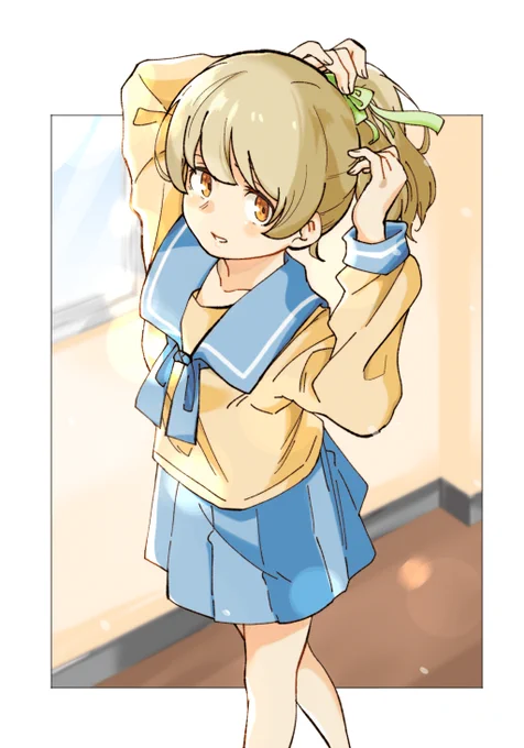 校内の森久保てきな絵 
