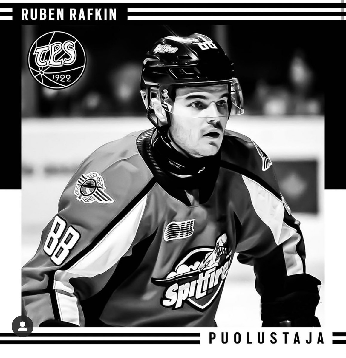 back to where it all started, excited to sign pro at home and have one of my childhood dreams come true. Big thanks to <a href="/SpitsHockey/">Windsor Spitfires</a> for everything , wish you guys all the best.