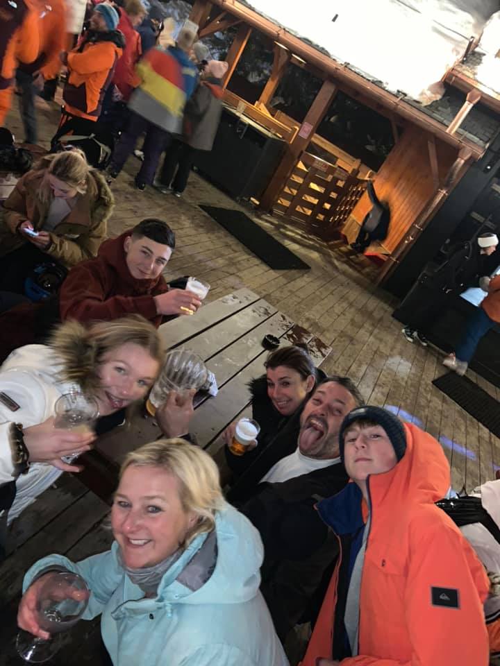 AlpineActionski's tweet photo. Need a bit of Apres in your life? Here are some photos of people enjoying post-ski good times. 

Thanks to everyone sending in their photos for the #virtualwinter.

Photos from... 
Anne Trevor
Keeley Martin
Jeff Lee
Richard O'Neill

#Apresski #meribel #3valleys #apres #ski https://t.co/qmYRHz7TTB
