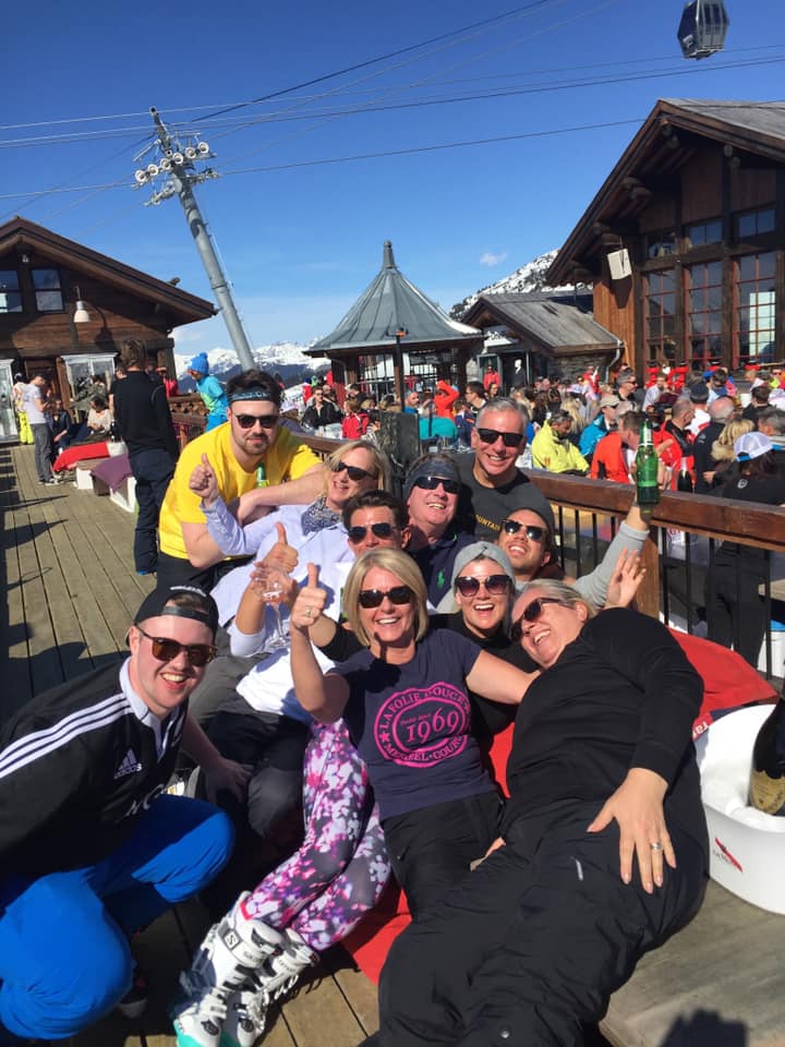 AlpineActionski's tweet photo. Need a bit of Apres in your life? Here are some photos of people enjoying post-ski good times. 

Thanks to everyone sending in their photos for the #virtualwinter.

Photos from... 
Anne Trevor
Keeley Martin
Jeff Lee
Richard O'Neill

#Apresski #meribel #3valleys #apres #ski https://t.co/qmYRHz7TTB