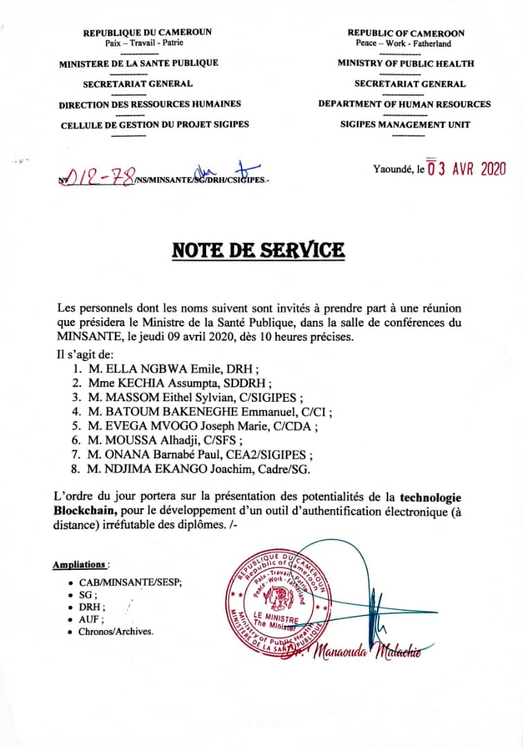 JeffeFouejio's tweet photo. @DrManaouda Enfin nous partageons plus d'une chose. Nous avons tant voulu proposer ce service aux administrations. Même si je ne serais peut être pas l'exécutant de la plateforme cette fois ci, je me réjouis de ce pas. C'est si fort mon papa! Je reste à totale disposition. https://t.co/7RQXaBOAEq