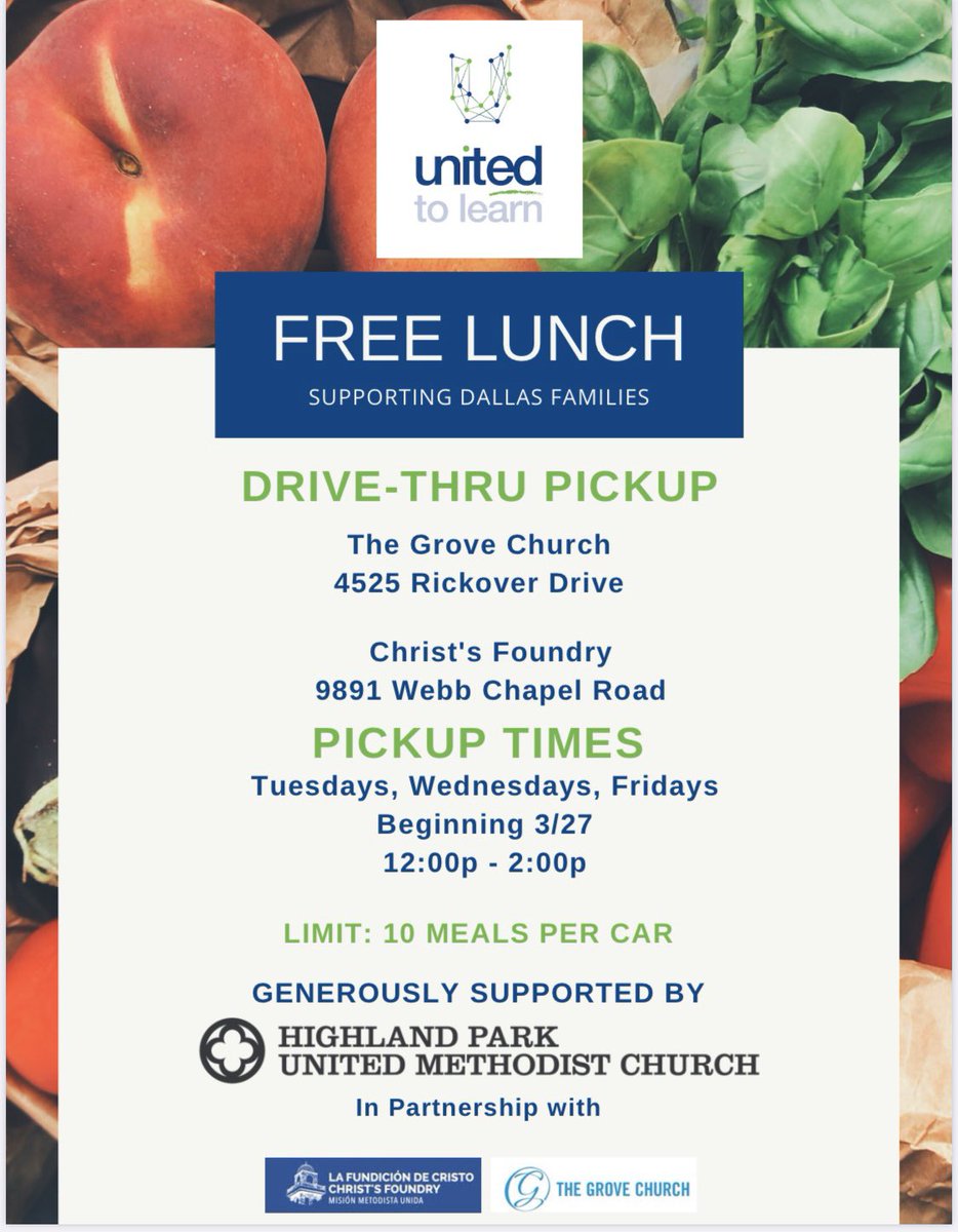 witherselem1's tweet photo. Thank you for supporting our community! @DallasatHomeLearning https://t.co/IINw51HP5I