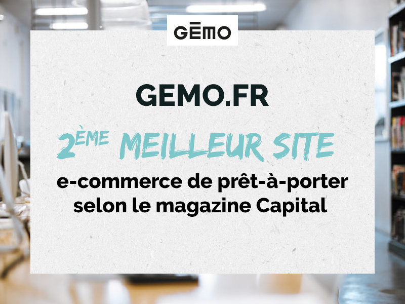Gemo_Officiel's tweet photo. https://t.co/40DzTfRB6K 2e meilleur site #ecommerce de #pretàporter pour @MagazineCapital ! Merci &amp; bravo à toutes nos équipes oeuvrant à améliorer l'#expérienceclient 👏 Jusqu'au 15/04, 5% des ventes du site sont reversées à la @FondationHPHF, une bonne raison d'y faire un tour! https://t.co/myxlHGPE0q