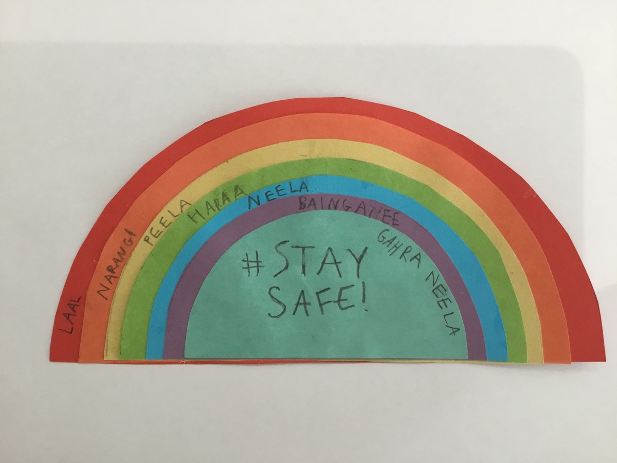 alexholland65's tweet photo. So proud of my Year 6! @HillJunSch @HHSJuniorFrench 
 Hari's dad working for NHS reads this as he leaves for work.
#EverythingsGonnaBeOkay #toutirabien #projectCarcassonne #erasmusplus https://t.co/1DFZWEPQxH