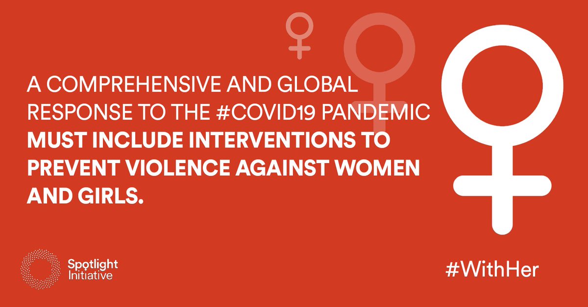 unwomenuganda's tweet photo. The #COVID19UG crisis is generating high stress levels, leading to an increase in domestic violence.
@GlobalSpotlight is delivering a gender responsive effort to stem the spread of the virus while working to end violence against women and girls @UNinUganda
#WithHer https://t.co/Qsv7LdYIct
