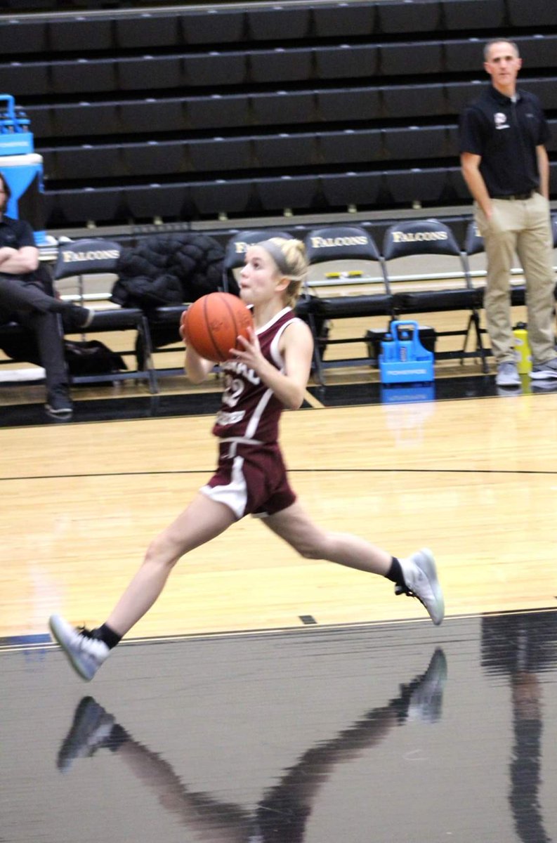 CWLadyIndians's tweet photo. Our JV PG @Fusek15 had an outstanding Freshman season.  She was relied on heavily to handle the ball while making great strides in developing an outside jump shot! 
We are looking forward to seeing Emily lead the Lady Indians in the coming years.
#LadyIndians 
#WinTheDay https://t.co/1B5KV7TUDV