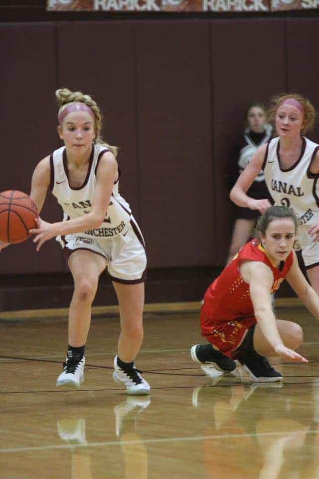 CWLadyIndians's tweet photo. Our JV PG @Fusek15 had an outstanding Freshman season.  She was relied on heavily to handle the ball while making great strides in developing an outside jump shot! 
We are looking forward to seeing Emily lead the Lady Indians in the coming years.
#LadyIndians 
#WinTheDay https://t.co/1B5KV7TUDV