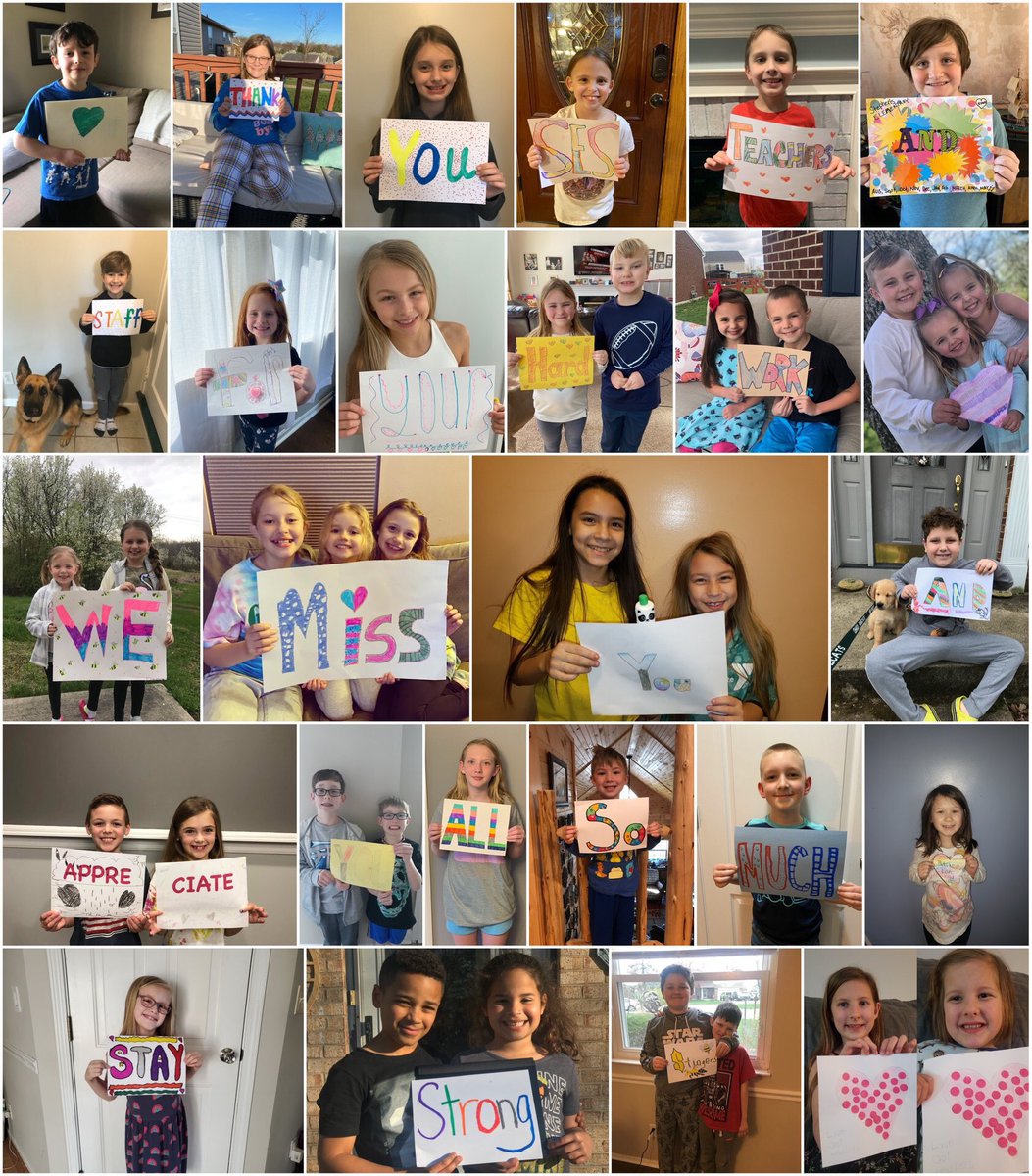 StephensElemKY's tweet photo. This was posted by our PTA and Stinger Community! "Alone we can do so little. Together we can do so much." Thank you to all the SES teachers and staff for all that you have down for the Stephens Family. @Boone_County @JimDetwiler1 @dr_poe #greatplace https://t.co/nouFhPPXpU