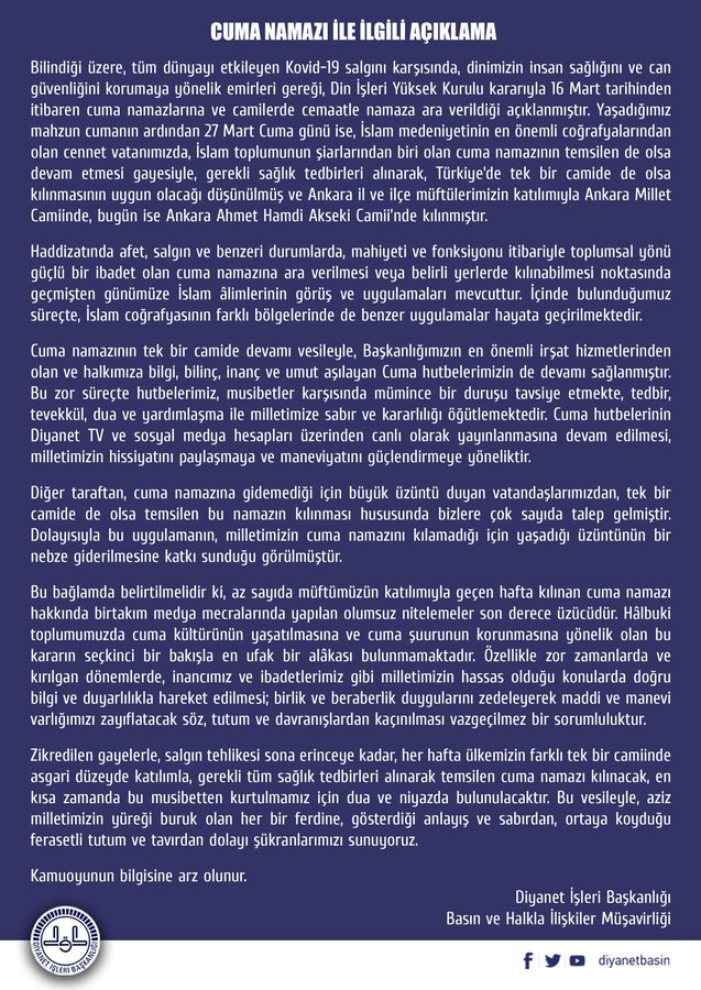 Resmi Twitter'da görüntüle