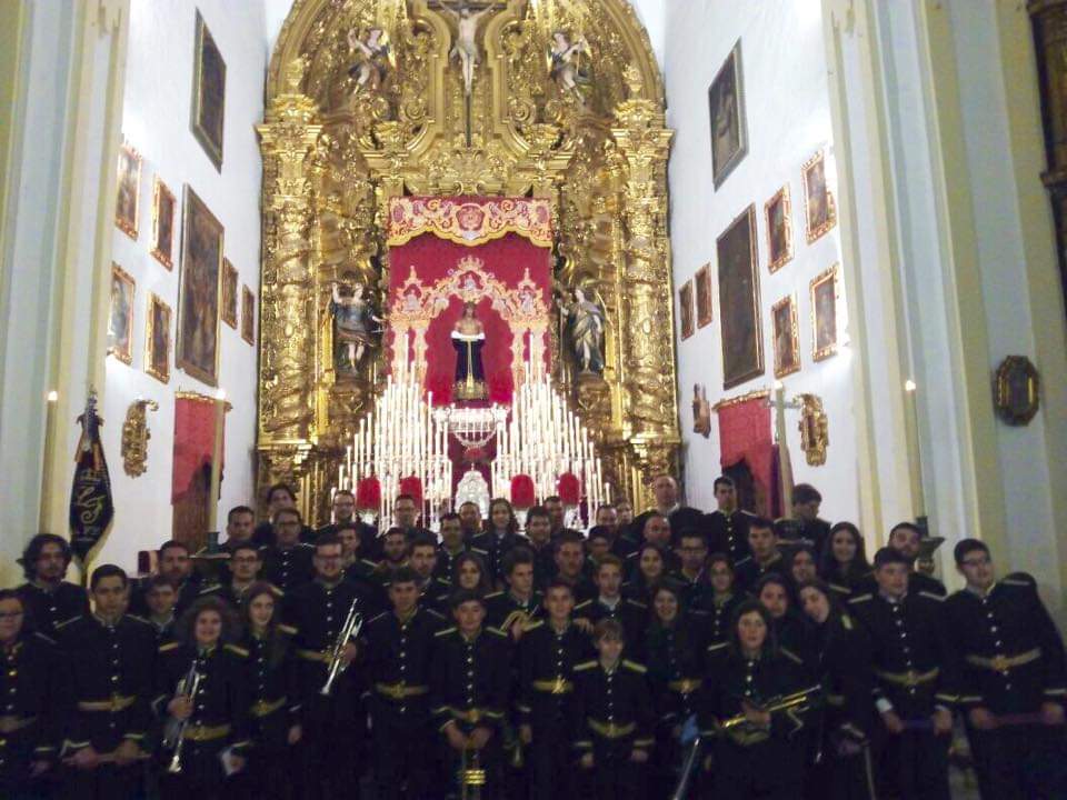 Feliz Viernes de Dolores para todos nuestros seguidores. Pensando en lo que pudo ser y no fue..... Volveremos con más ganas y este año nuestros sones se harán oración desde nuestras casas. Resistiremos!!!!!