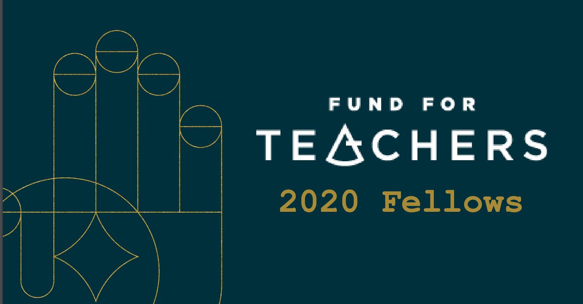 MsStargardter's tweet image. Officially a @FundforTeachers Fellow! So excited to #empower #studentvoice through storytelling in Prague and London. Thankful to all the people who supported us along the way and my amazing teacher/travel partner @MsStocker2  #FFT @NPSGifted #lifelonglearning